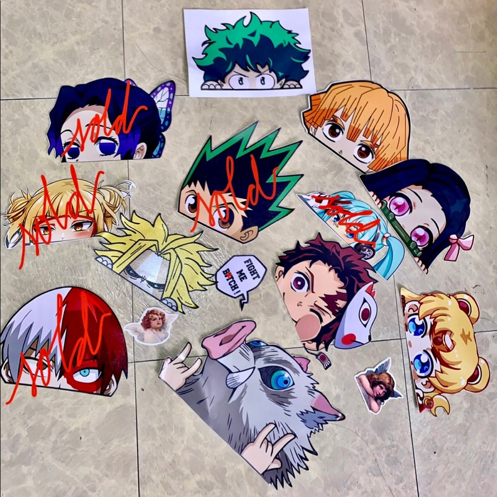 Peeker Stickers